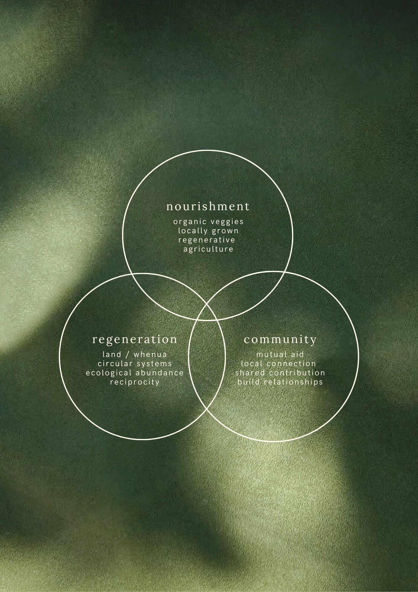 Homegrown social media template with produce imagery