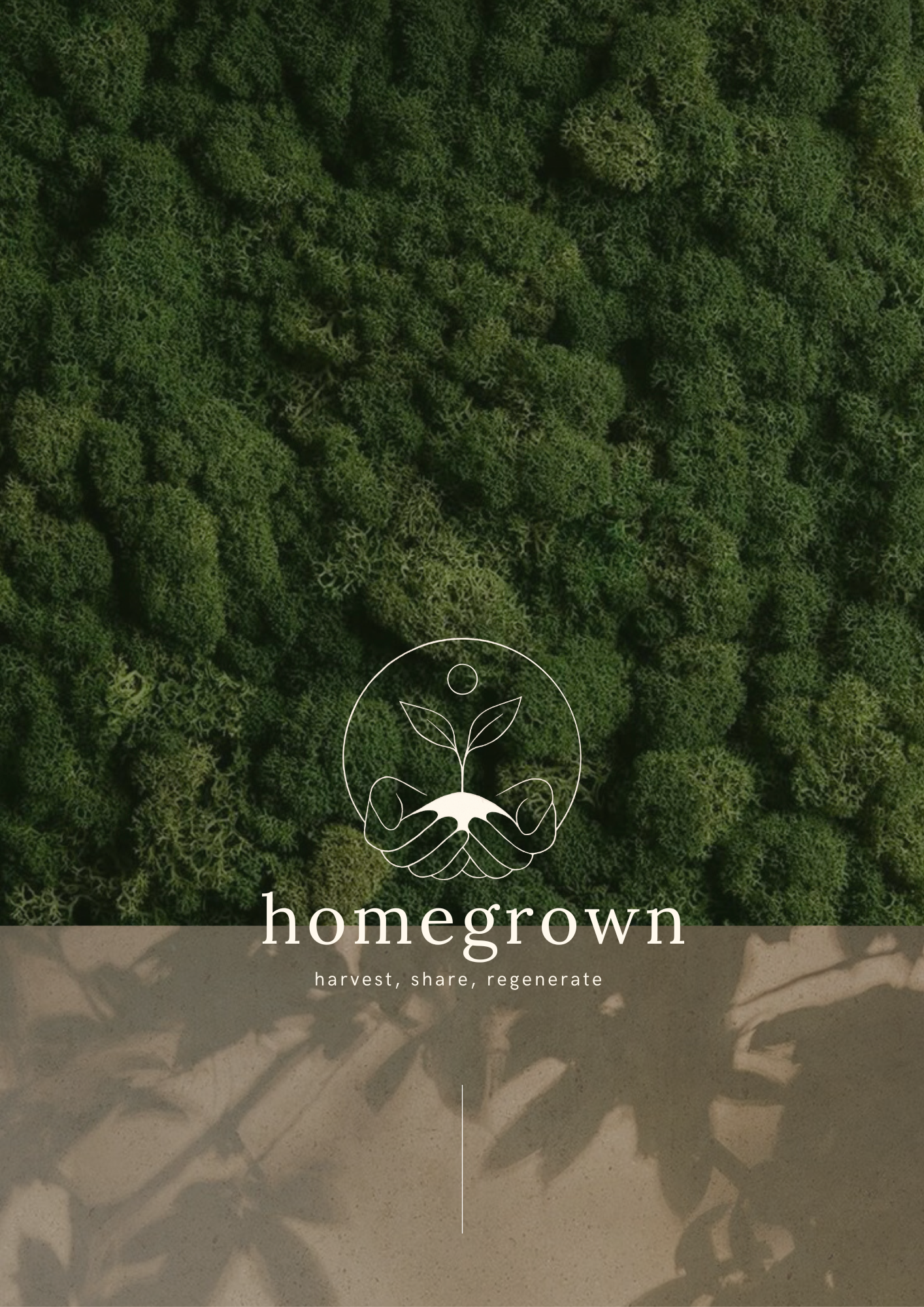 Homegrown social tile example