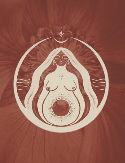 Mumma Marama flower illustration