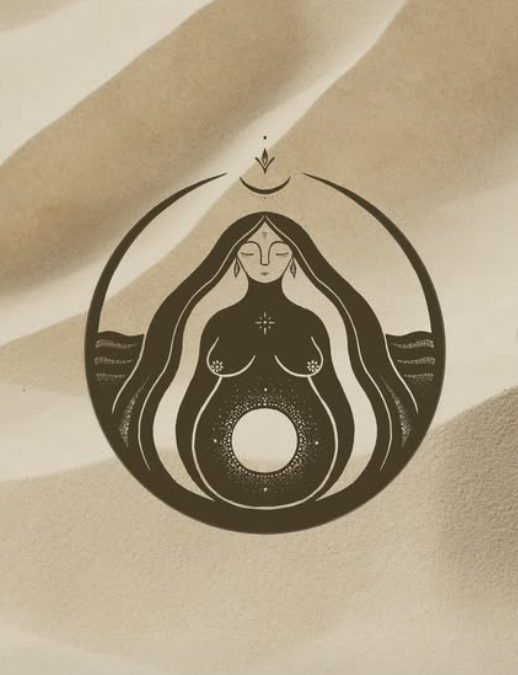 Mumma Marama stacked logo option