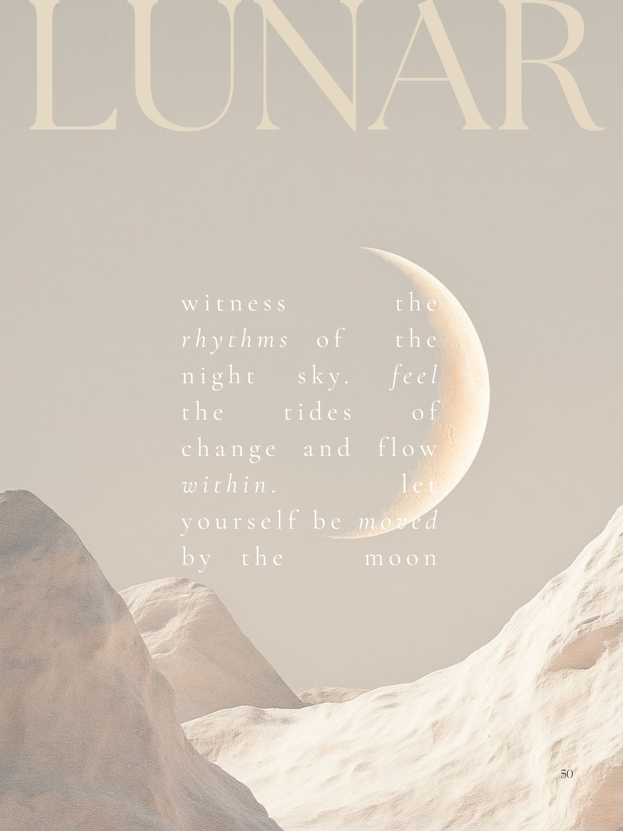 Social media template example