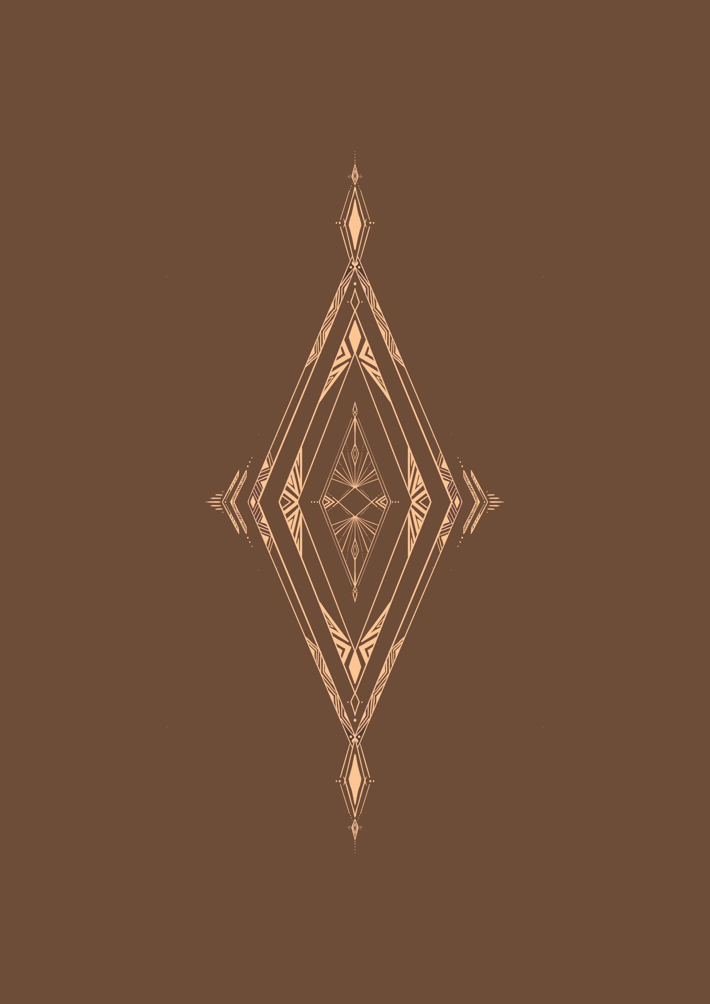 Cacao gold foil logo variation